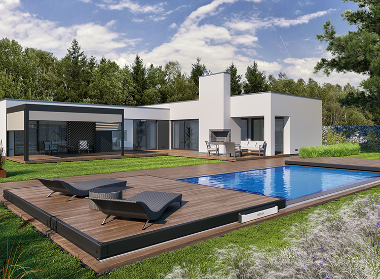 Bergen Pool Enclosure