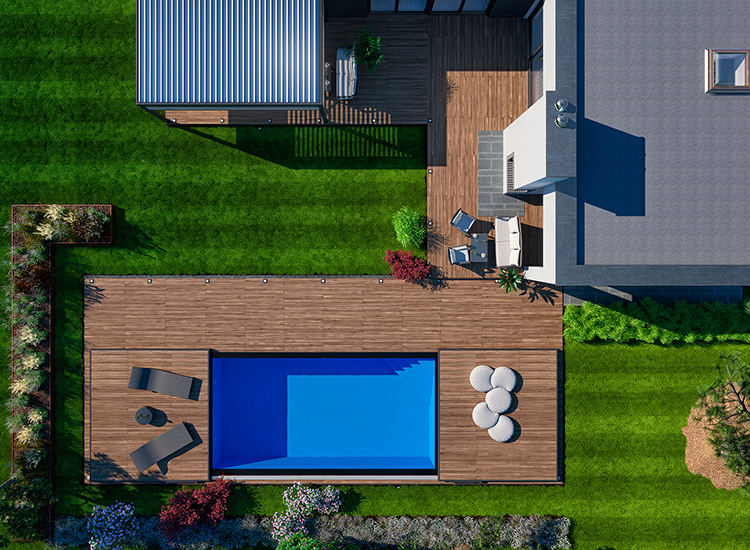 Bergen Pool Enclosure