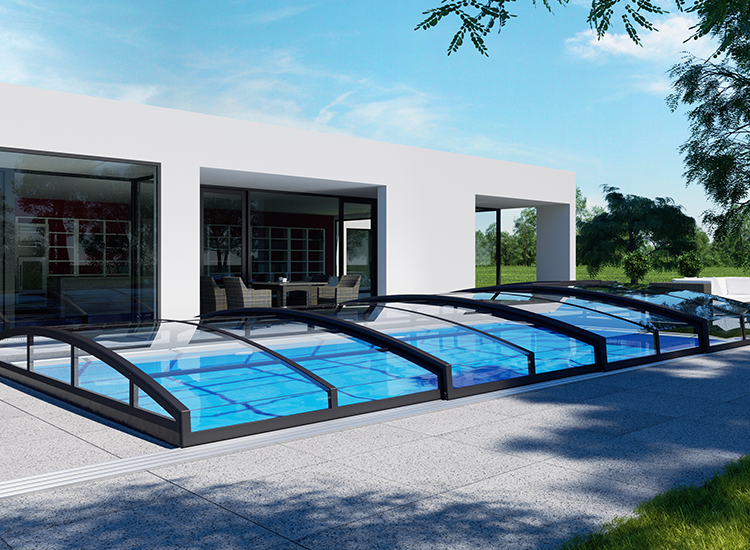 Casablanca Infinity Pool Enclosure