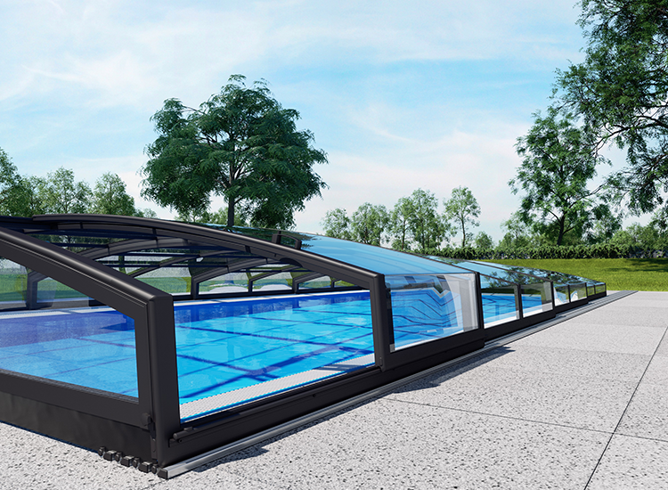 Casablanca Infinity Pool Enclosure