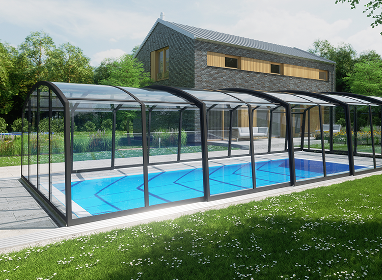 Casablanca Infinity High Pool Enclosure