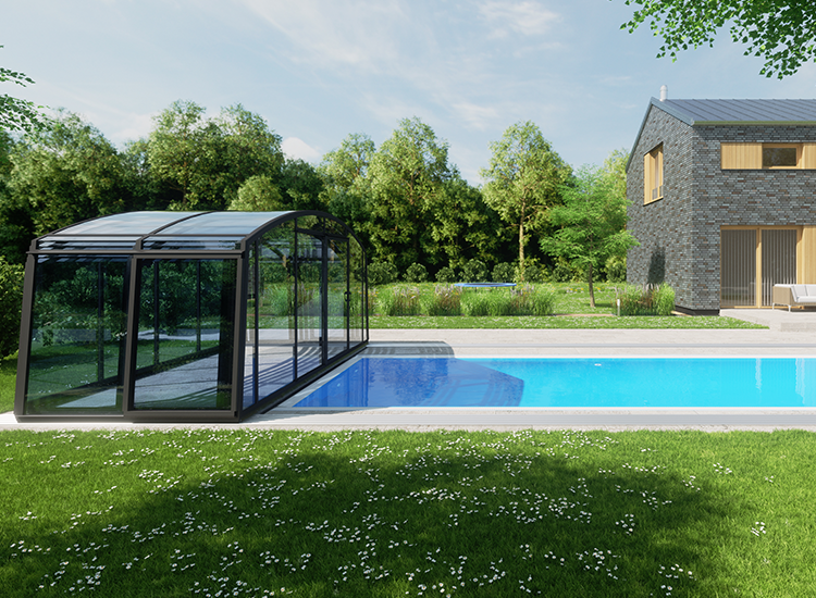 Casablanca Infinity High Pool Enclosure