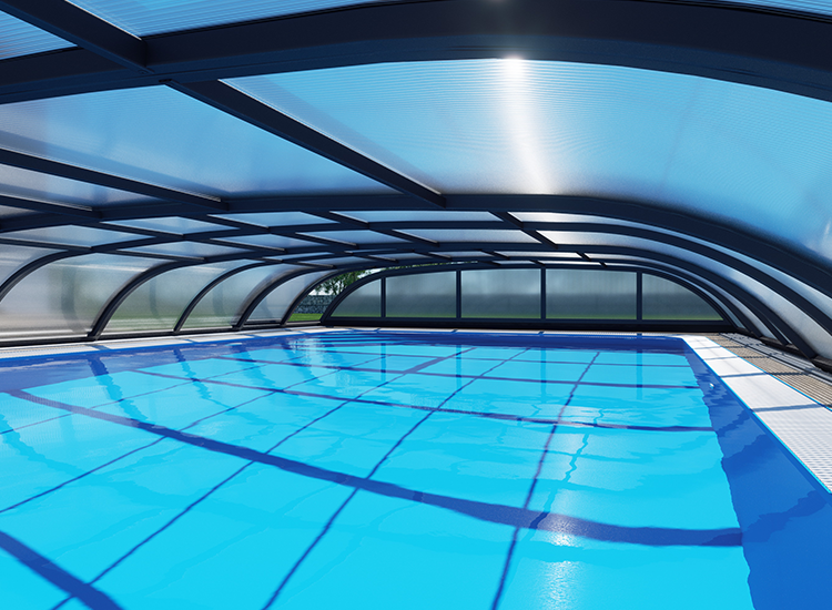 Casablanca Infinity Sky Pool Enclosure
