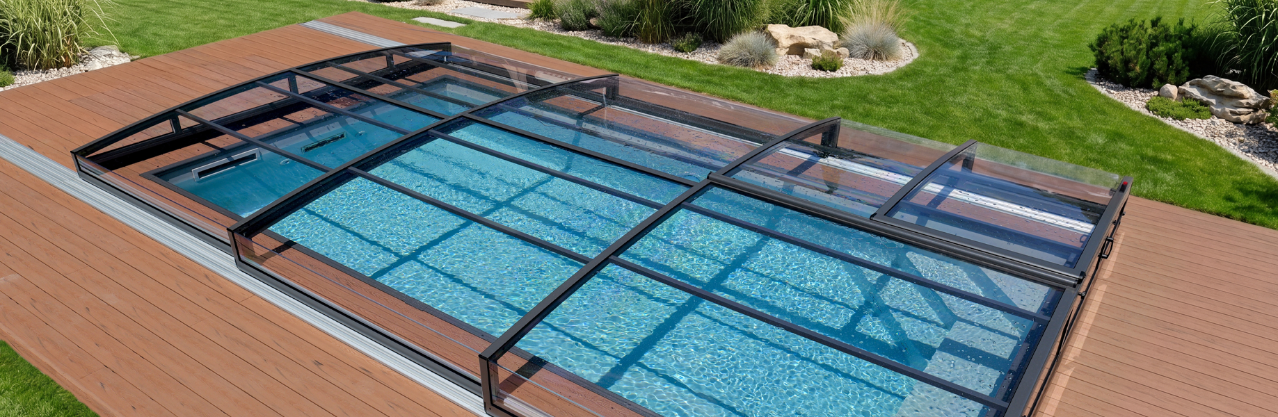 Casablanca Infinity Sky Pool Enclosure