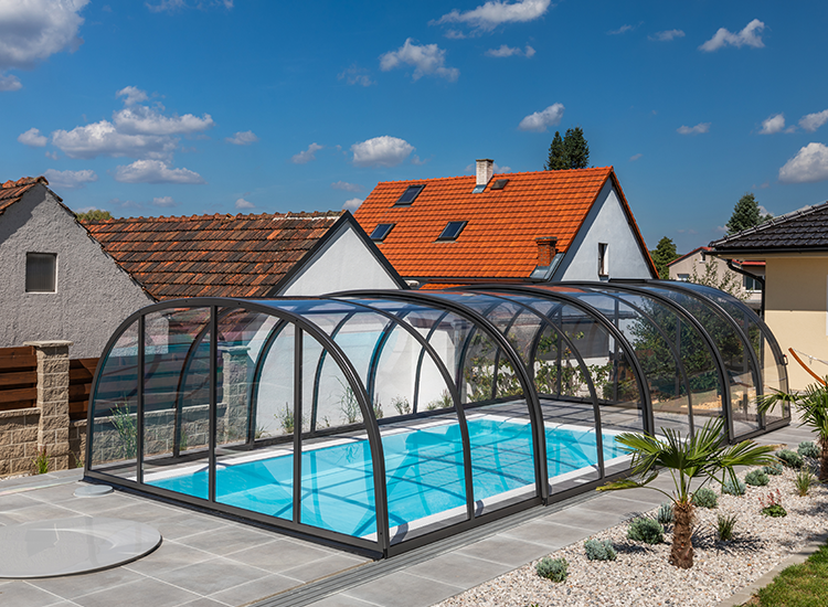 Dallas High Pool Enclosure