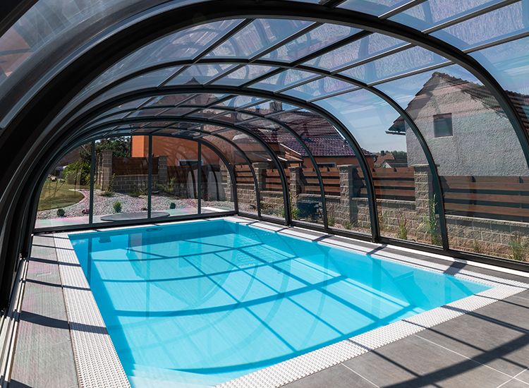 Dallas High Pool Enclosure