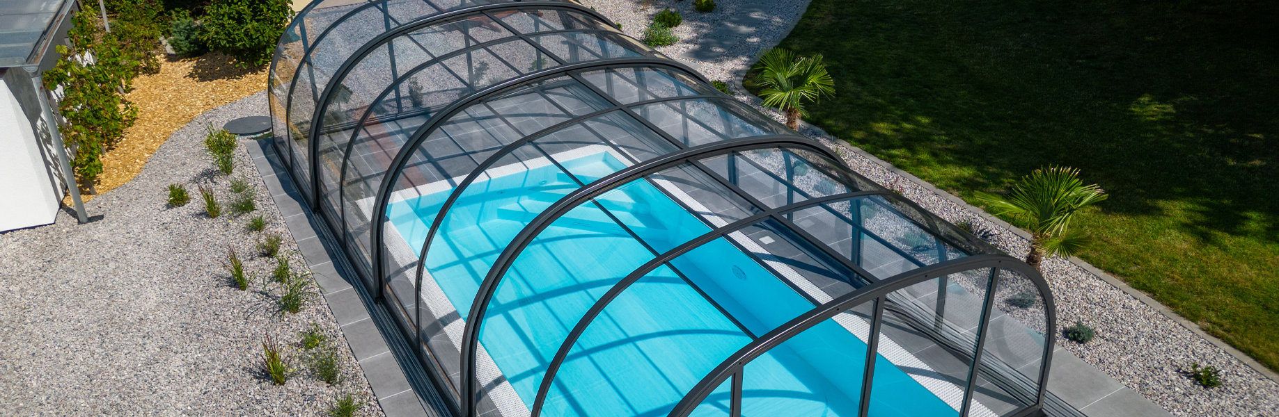 Dallas High Pool Enclosure