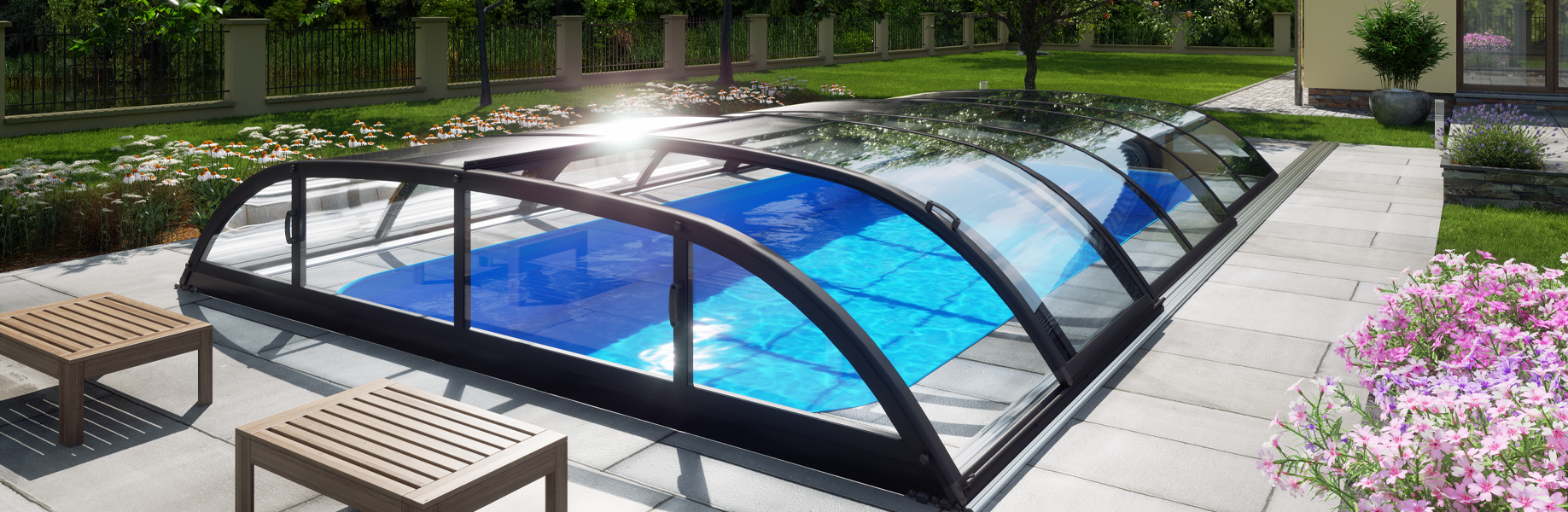 Dallas Pool Enclosure