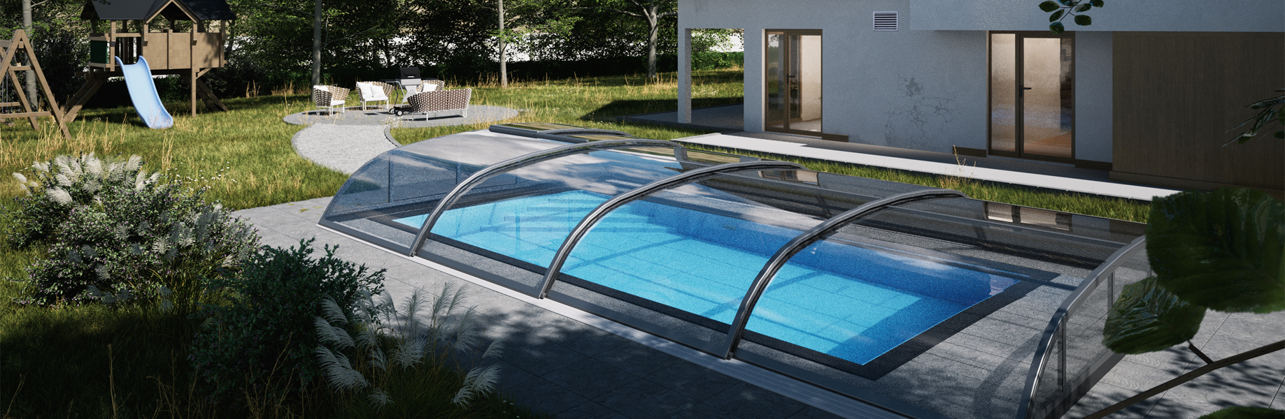Dallas Sky Pool Enclosure