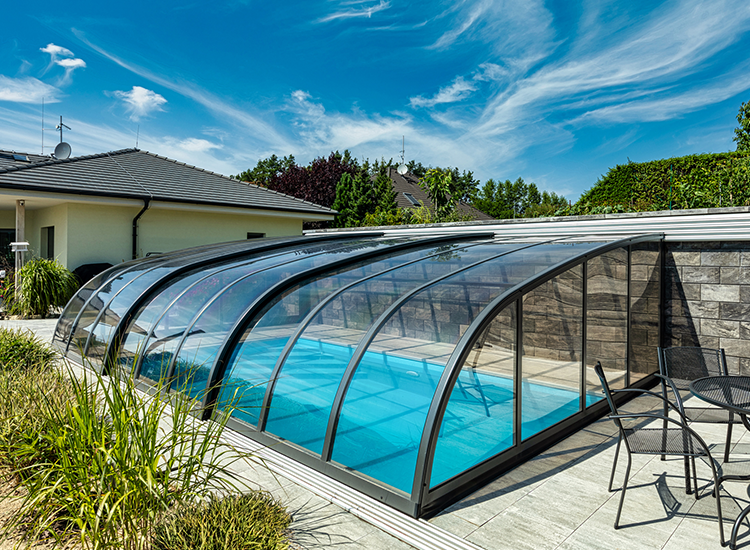 Dallas Wall Pool Enclosure