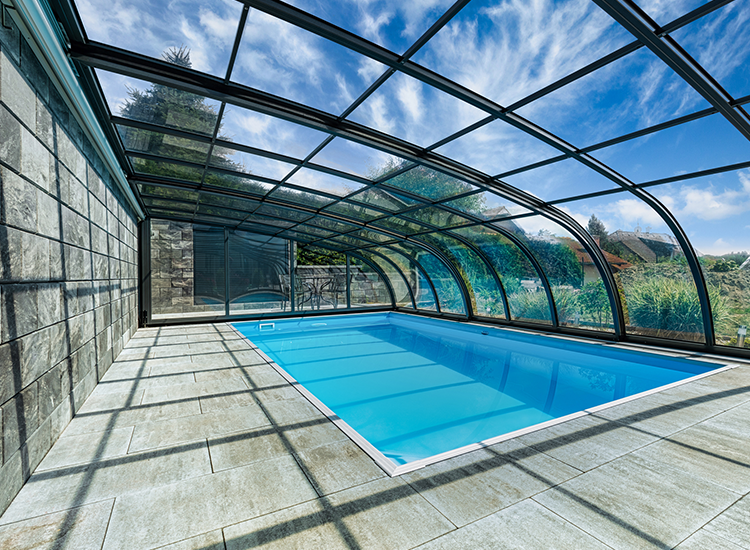 Dallas Wall Pool Enclosure