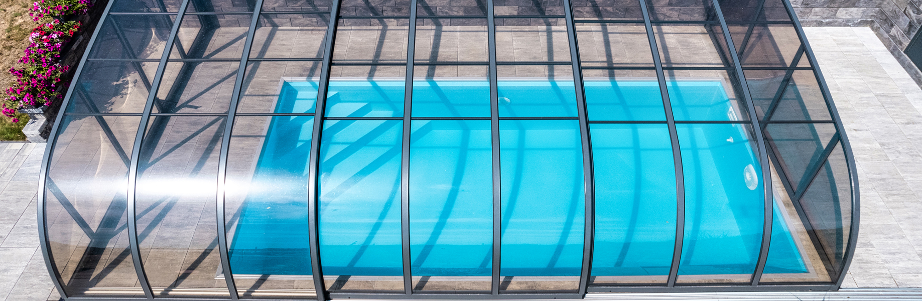 Dallas Wall Pool Enclosure