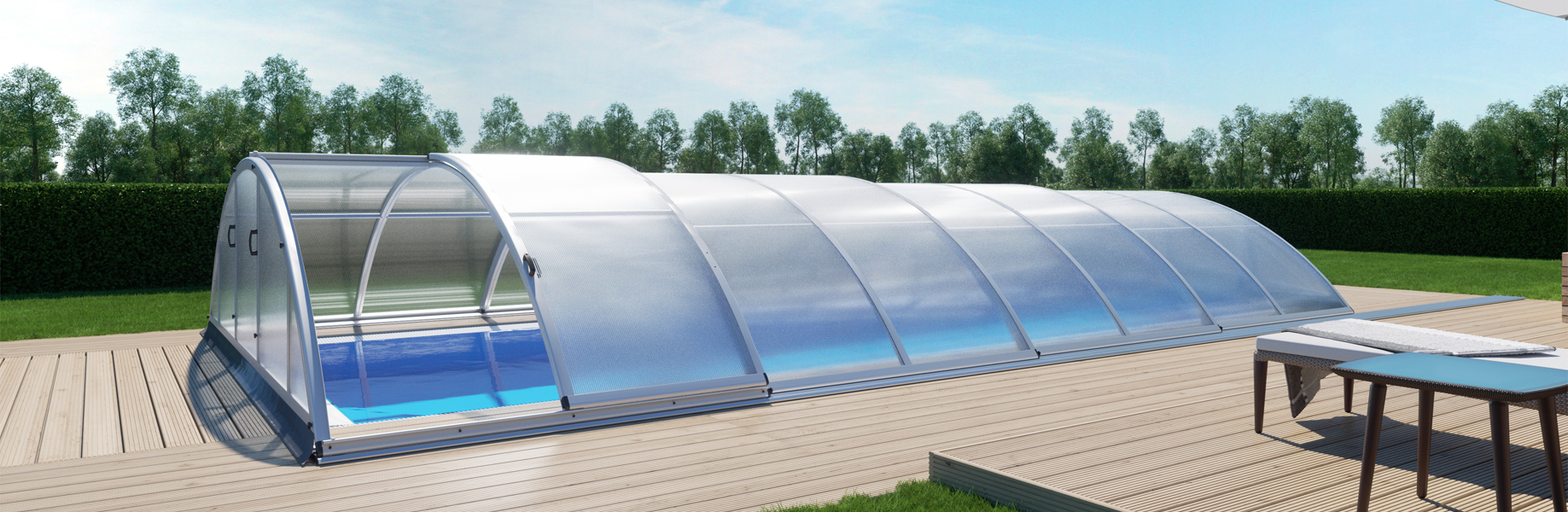 Klasik Pool Enclosure