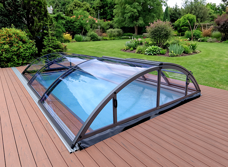 Klasik Sky Pool Enclosure