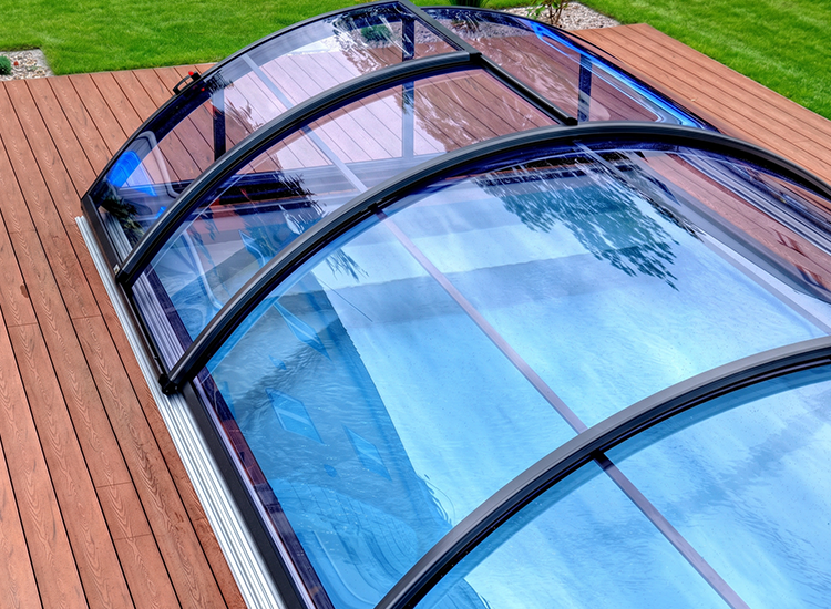 Klasik Sky Pool Enclosure
