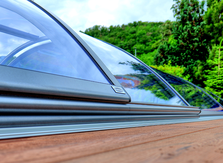 Klasik Sky Pool Enclosure