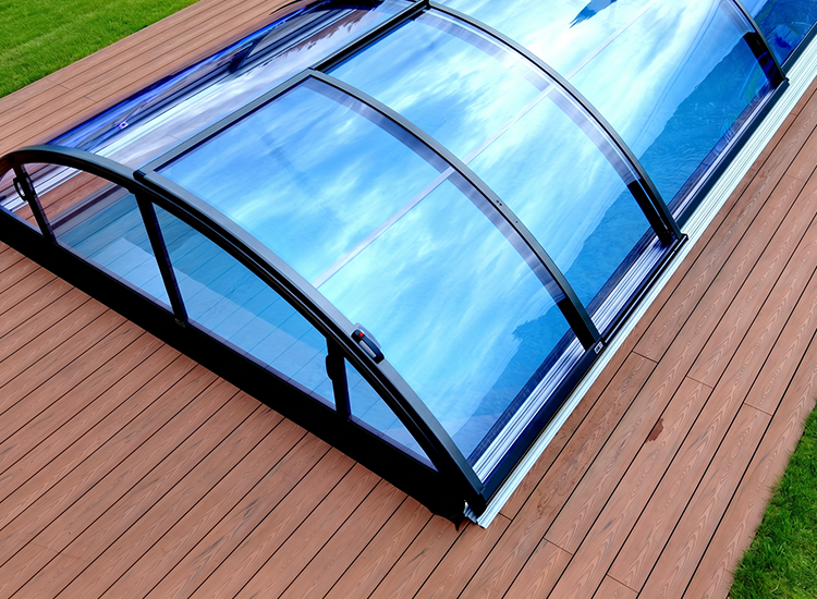 Klasik Sky Pool Enclosure