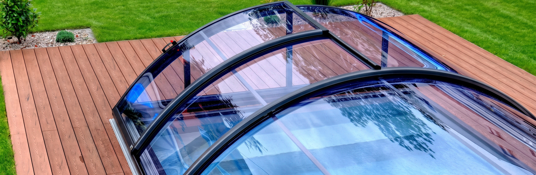 Klasik Sky Pool Enclosure