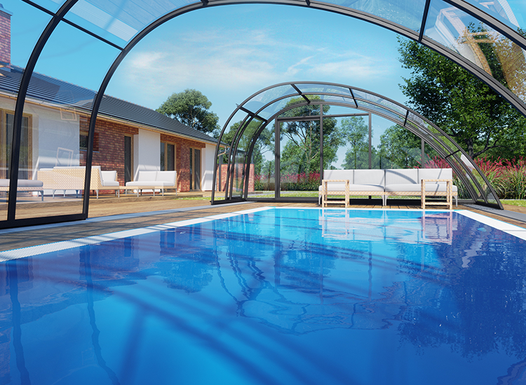 Monaco Future Pool Enclosure