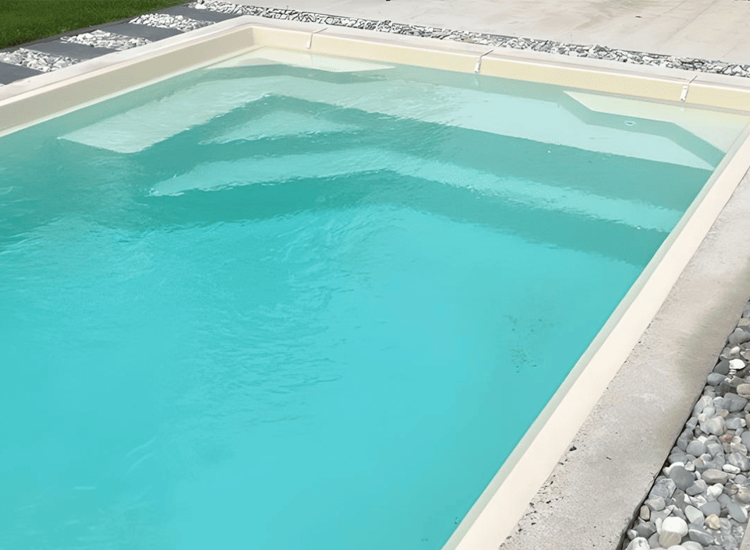 EL NIDO Fibreglass Outdoor Pool