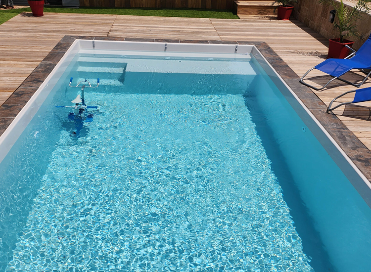 ALICIA Fibreglass Outdoor Pool