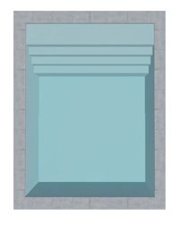 ROSARIO Fibreglass Outdoor Pool