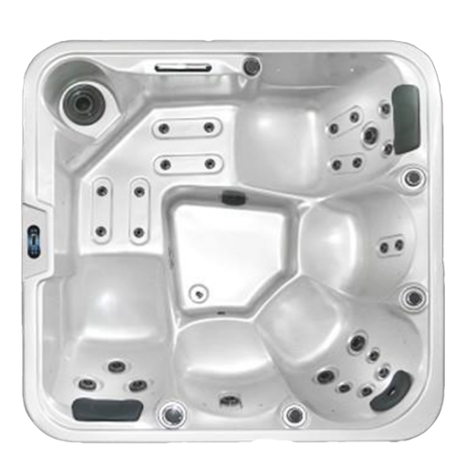 MAURICE Fibreglass Outdoor Spas